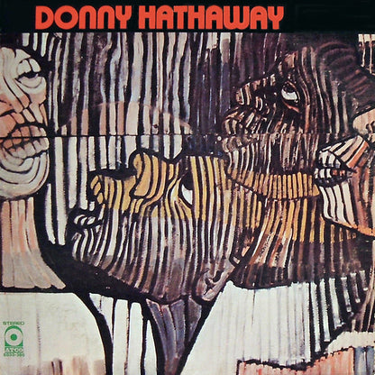 Donny Hathaway : Donny Hathaway (LP, Album, RP, RI )
