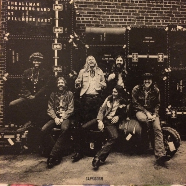 The Allman Brothers Band : The Allman Brothers Band At Fillmore East (2xLP, Album, SP )