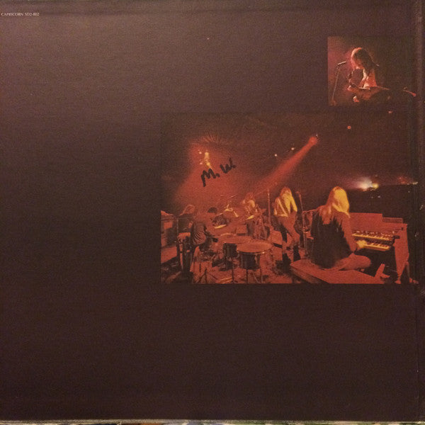 The Allman Brothers Band : The Allman Brothers Band At Fillmore East (2xLP, Album, SP )