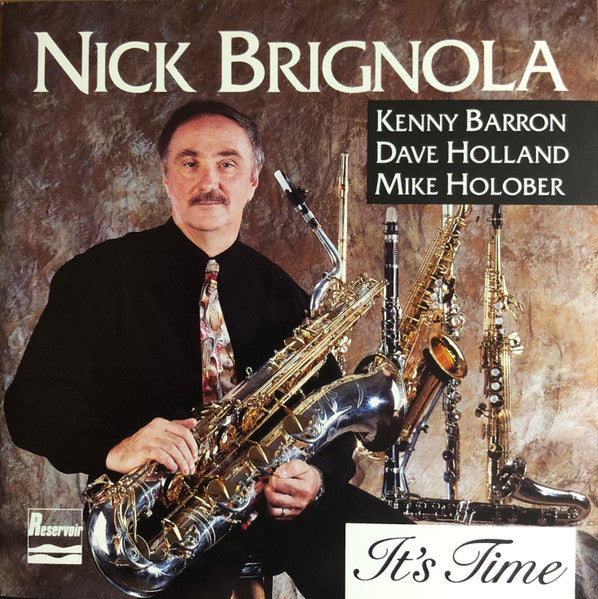 Nick Brignola : It's Time (CD, Album)