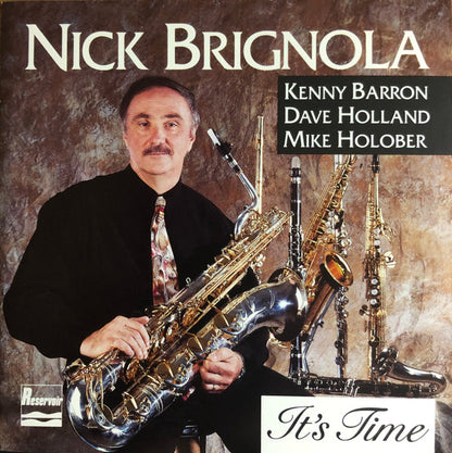 Nick Brignola : It's Time (CD, Album)