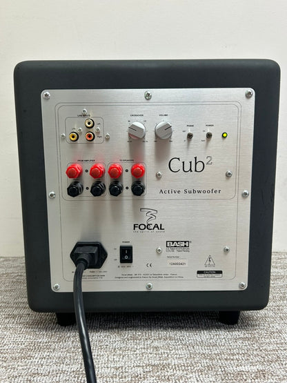 Focal Cub2 Powered Subwoofer * Fully Serviced