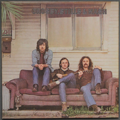 Crosby, Stills & Nash : Crosby, Stills & Nash (LP, Album, RP, CAP)
