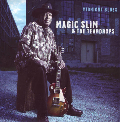 Magic Slim & The Teardrops : Midnight Blues (CD, Album)