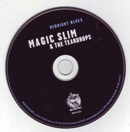 Magic Slim & The Teardrops : Midnight Blues (CD, Album)