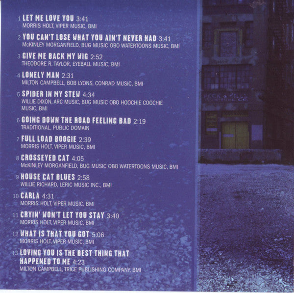 Magic Slim & The Teardrops : Midnight Blues (CD, Album)