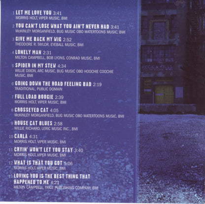 Magic Slim & The Teardrops : Midnight Blues (CD, Album)