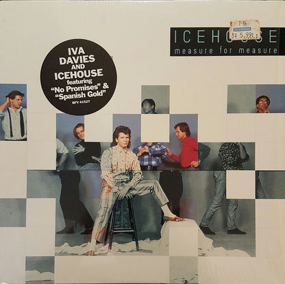 Icehouse : Measure For Measure (LP, Album, Pit)