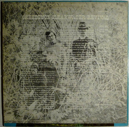 Creedence Clearwater Revival : Creedence Clearwater Revival (LP, Album, Roc)