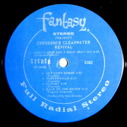 Creedence Clearwater Revival : Creedence Clearwater Revival (LP, Album, Roc)