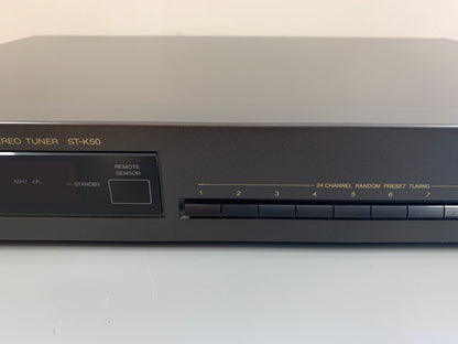 Technics ST-K50 Quartz Synthesised AM/FM Tuner