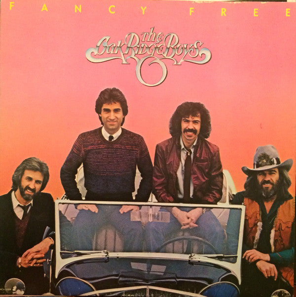 The Oak Ridge Boys : Fancy Free (LP, Album, Club)
