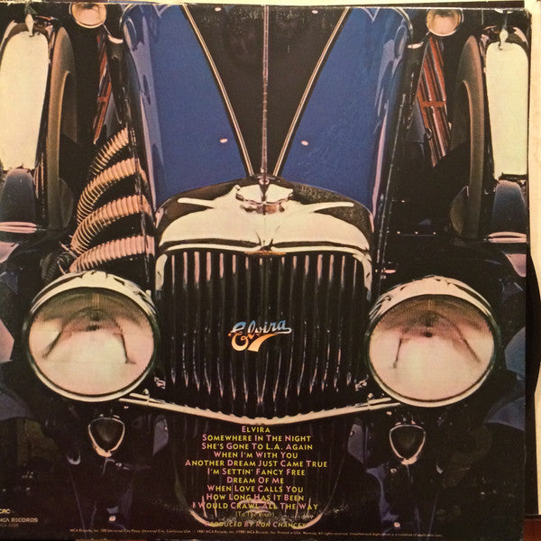 The Oak Ridge Boys : Fancy Free (LP, Album, Club)
