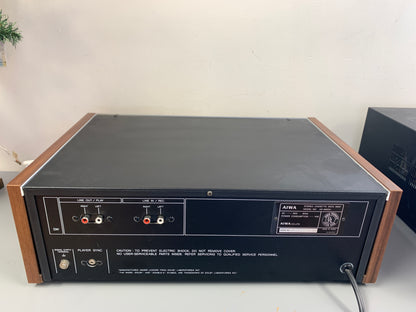 Aiwa 6600 Cassette Deck * box