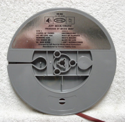 Jeff Beck : Truth (Reel, 4tr Stereo)