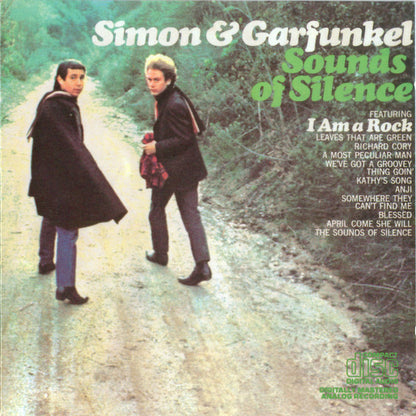 Simon & Garfunkel : Sounds Of Silence (CD, Album, RE, RP)