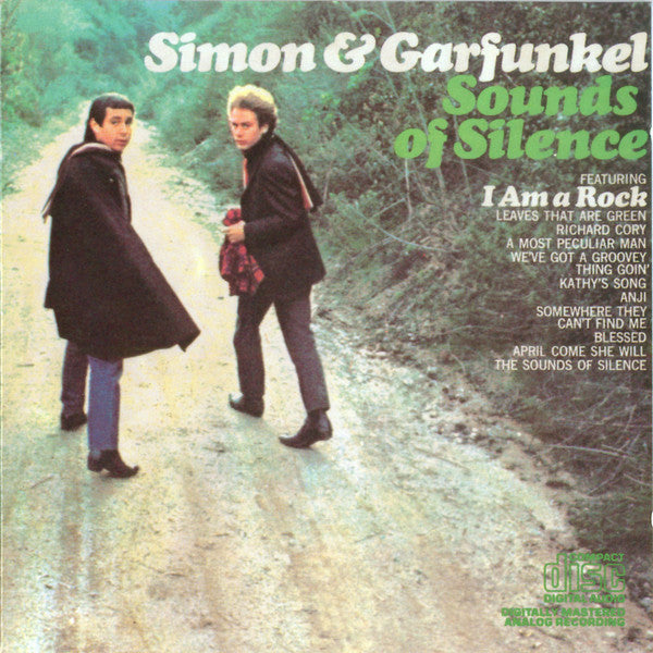 Simon & Garfunkel : Sounds Of Silence (CD, Album, RE, RP)