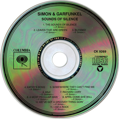 Simon & Garfunkel : Sounds Of Silence (CD, Album, RE, RP)