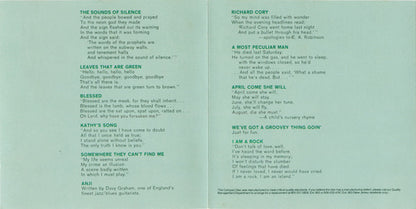 Simon & Garfunkel : Sounds Of Silence (CD, Album, RE, RP)