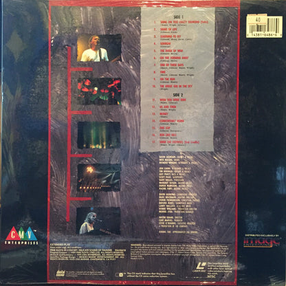 Pink Floyd : In Concert - Delicate Sound Of Thunder (Laserdisc, 12", Album, NTSC, CLV)