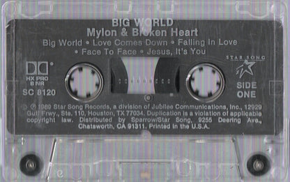 Mylon & Broken Heart : Big World (Cass, Album)