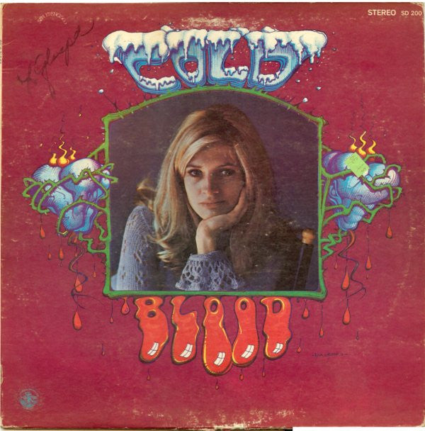 Cold Blood : Cold Blood (LP, Album, PR )