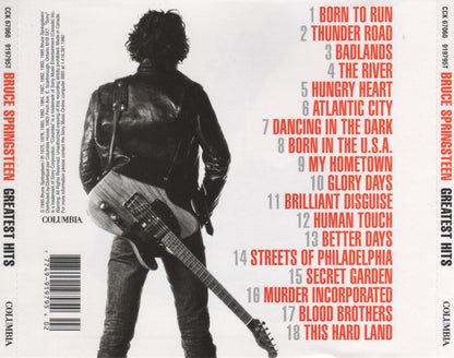 Bruce Springsteen : Greatest Hits (CD, Comp, Club, RE)