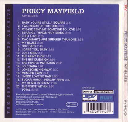 Percy Mayfield : My Blues (CD, Comp)