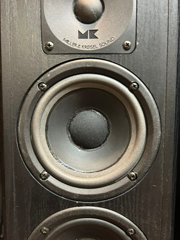 M&K LCR-75 Bookshelf Speakers * Fully Serviced * New Foams 10/2026
