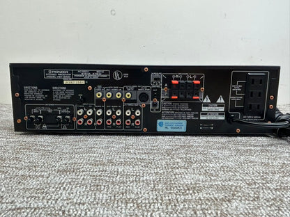 Pioneer VSX-3300 Stereo Receiver * Remote * Manual * Fully Serviced * 80W RMS