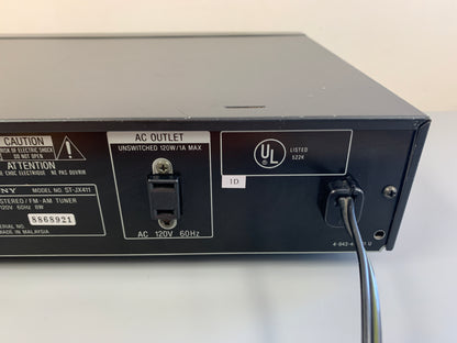 Sony ST-JX411 AM/FM Tuner