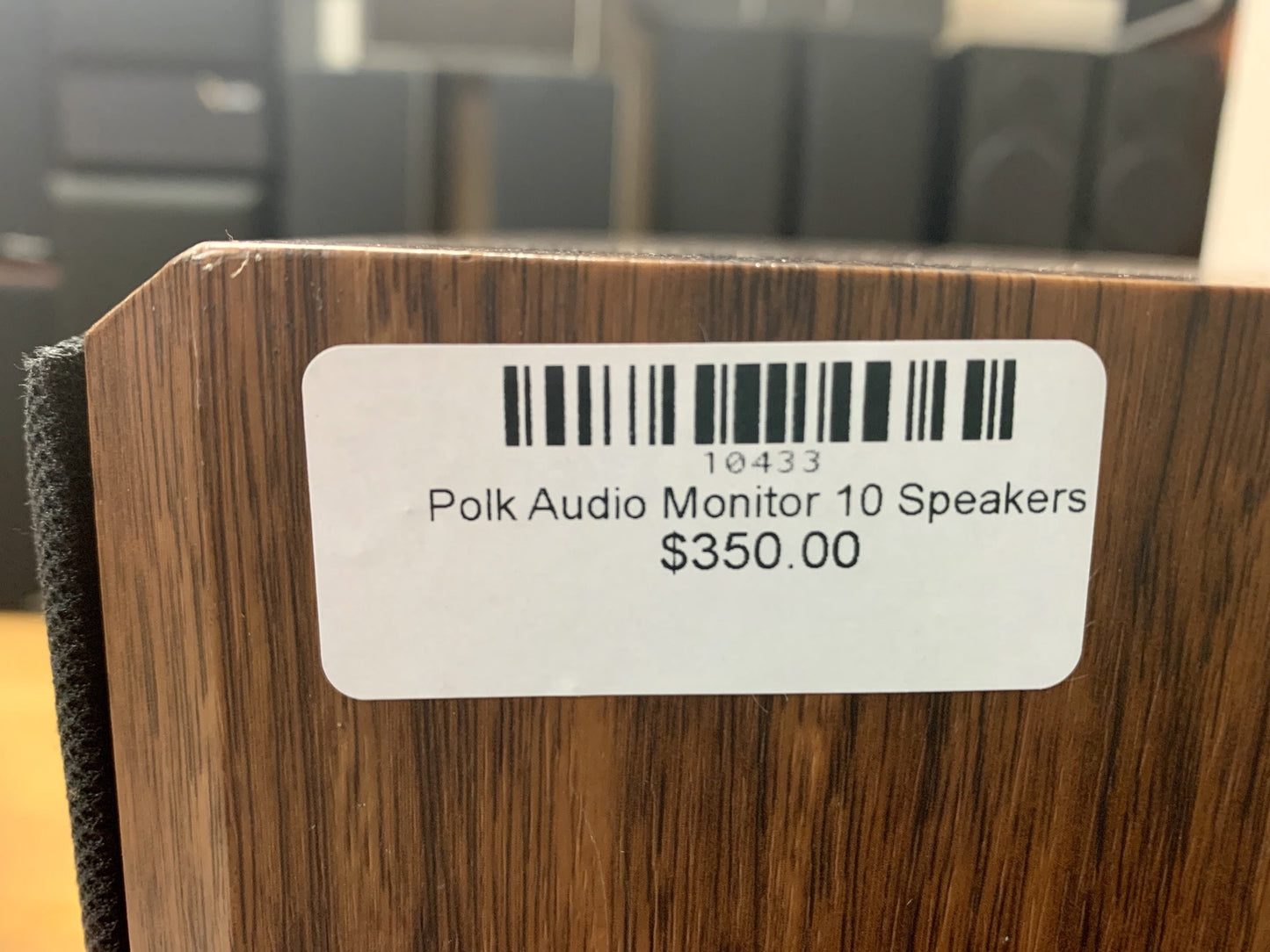 Polk Audio Monitor 10 Speakers