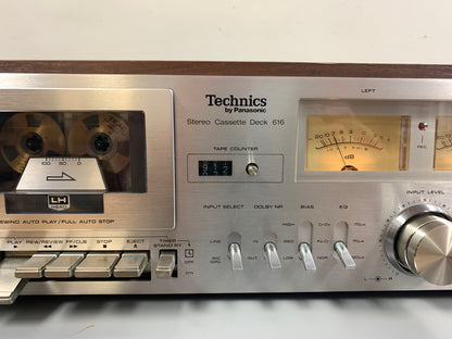 Technics RS-616 Cassette Deck