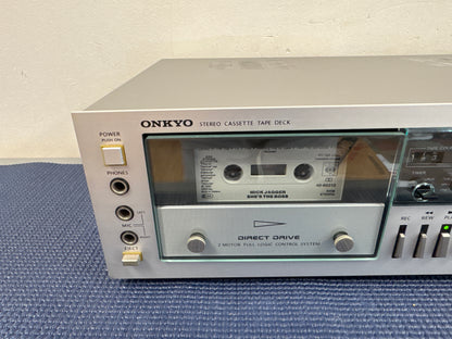 Onkyo TA-2050 Single Cassette Deck - Fully Serviced !