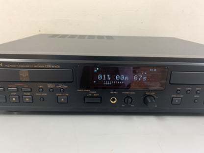Denon CDR-W1500 CD Player Recorder
