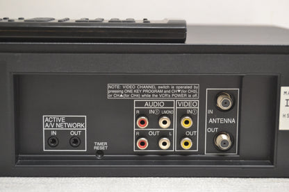 Mitsubishi HS-U530 Video Cassette Recorder * HIFI * Remote * Fully Serviced * New Belts