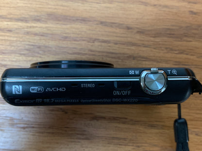 Sony Cybershot DSC-WX220 Digital Camera