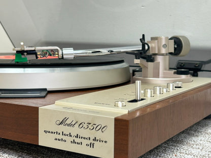 Marantz 6350Q Quartz Lock Direct Drive Turntable * MINT * Manual * Box * Fully Serviced *