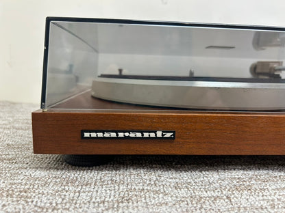 Marantz 6350Q Quartz Lock Direct Drive Turntable * MINT * Manual * Box * Fully Serviced *