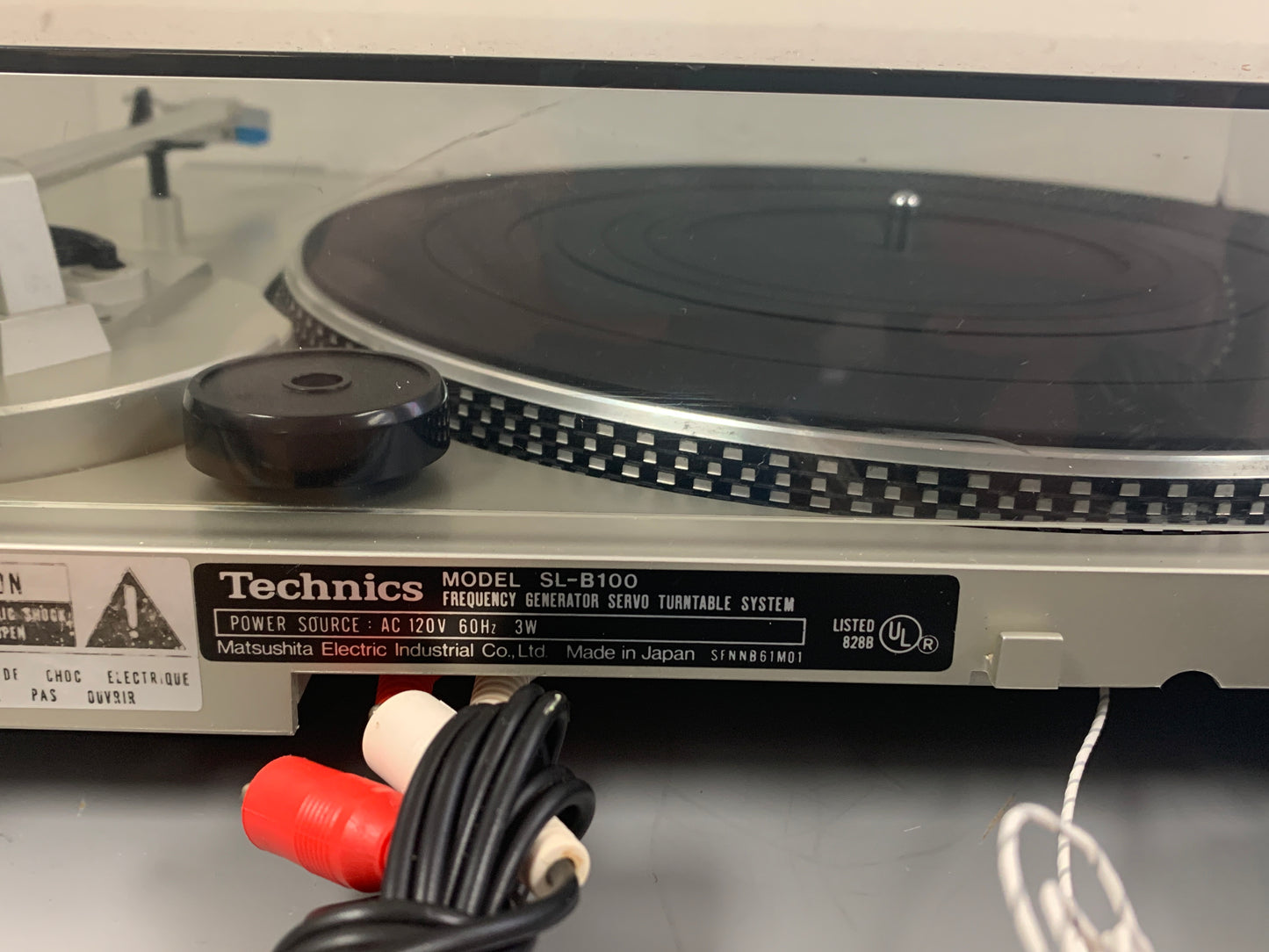 Technics SL-B100 Turntable