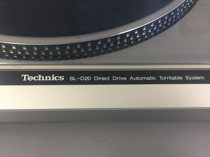 Technics SL-D20 Turntable