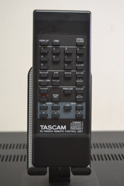 Tascam CD-RW900 MKII Single CD Recorder * Box * Remote * Manual * Fully Serviced