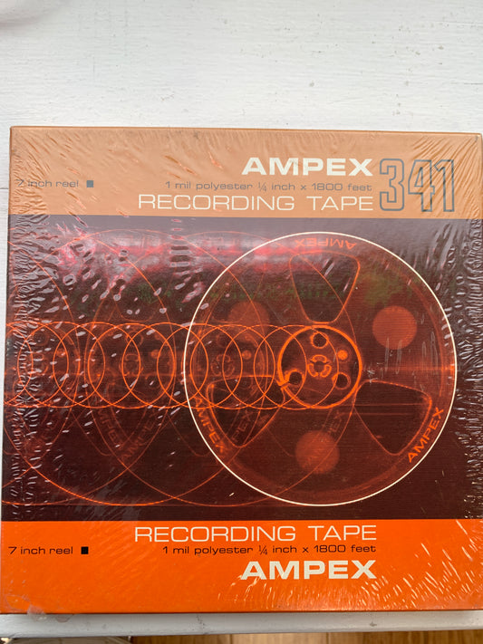 Ampex 341 ( 7 Inch ) Sealed Reel
