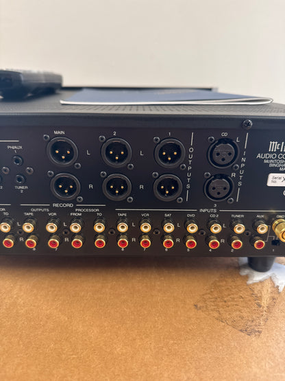 McIntosh C46 Stereo Preamplifier * Like New * Box * Manual * Remote