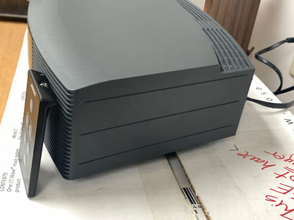 Bose Wave Radio II AM/FM Clock AWR1B2 w/ Remote, Box & Power Cord