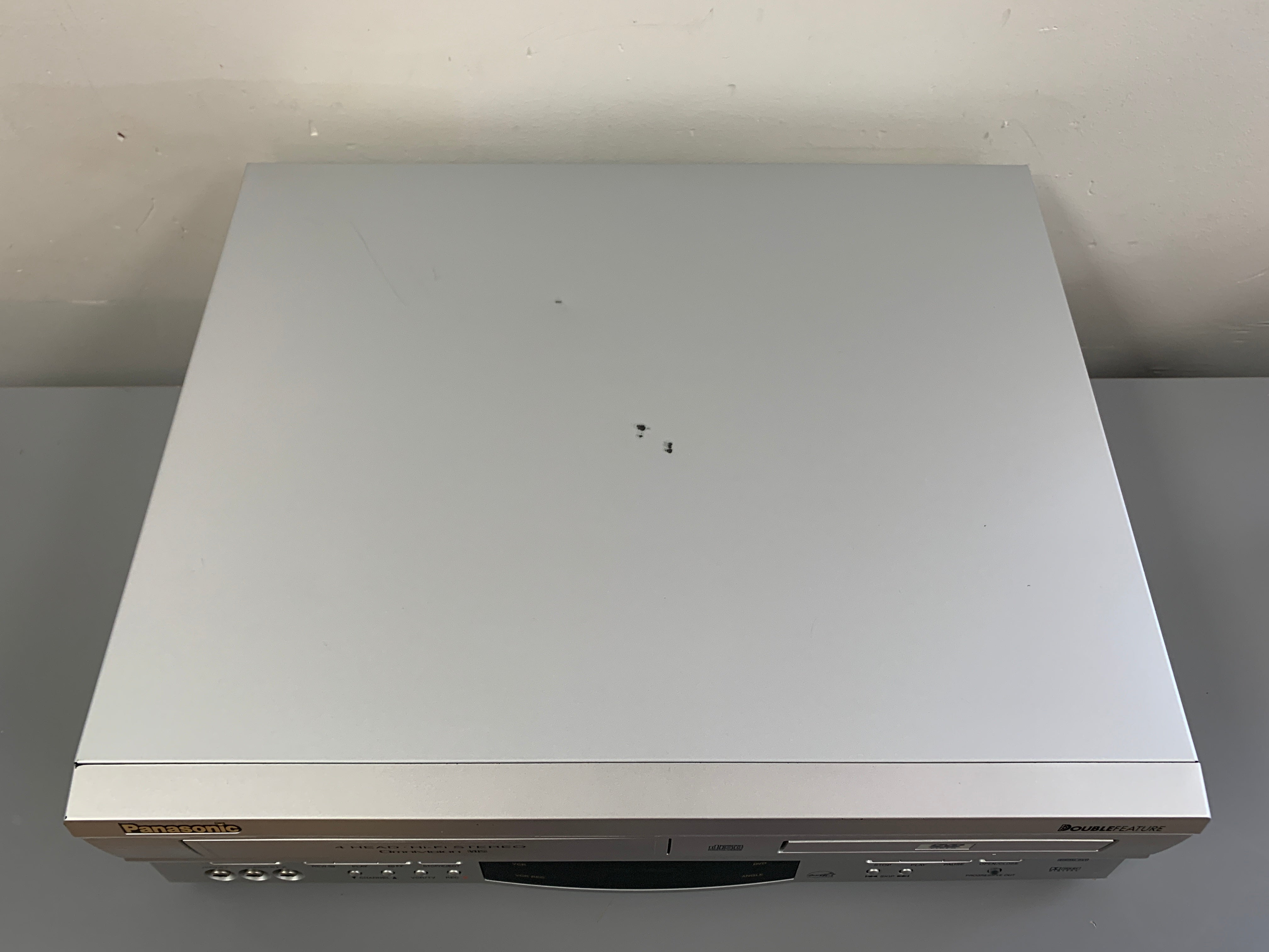 Panasonic PV-D4752 DVD/CD Player – The Turntable Store