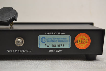 Magnum Dynalab F205 Signal Sleuth FM Amplifier * Fully Serviced
