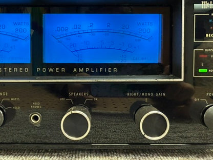 McIntosh MC2205 Stereo Power Amplifier * Fully Serviced * 200W RMS * Local Pickup Only