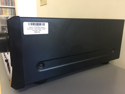 Onkyo TX-SR600 Stereo Receiver * 80W RMS * 2002 * Remote * Box