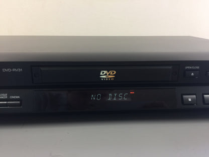 Panasonic DVD-RV31 Single CD/DVD/MP3 Player